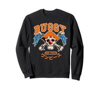 One Piece Buggy Collegic Skull Sudadera