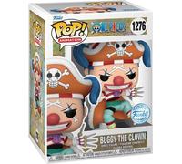 Funko Pop! Adhesivo decorativo One Piece 1276 Buggy The Clown Edición especial (Fun66428)