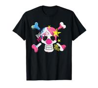 One Piece Buggy Pirates Graffiti Logo Camiseta