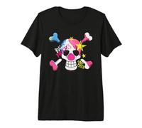 One Piece Buggy Pirates Graffiti Logo Camiseta Premium