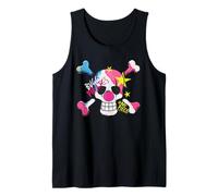 One Piece Buggy Pirates Graffiti Logo Camiseta sin Mangas