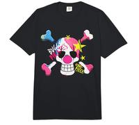 One Piece Buggy Pirates Graffiti Logo Comfort Colors Adult Heavyweight T-Shirt