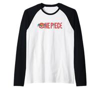 One Piece Buggy The Clown Pirate Logo Camiseta Manga Raglan