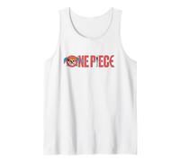 One Piece Buggy The Clown Pirate Logo Camiseta sin Mangas