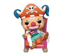 One Piece Buggy The Clown Pop! Figura de animación, NYCC 2024 Shared Exclusive