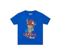 One Piece Camiseta, Camiseta De Niño Tony Tony Chopper, Ropa Niño Chopper De Corte Amplio para Verano, Azul 3-4 Años