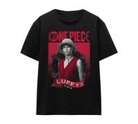 One Piece Camiseta de Luffy Diseño Grabado para Mujer (TV20613)