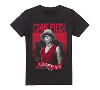 One Piece Camiseta de Luffy Grabado para Hombre (TV5063)