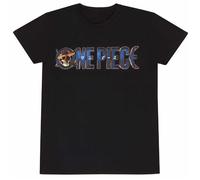 One Piece Camiseta de Manga Corta Unisex Negro D0801077 - EAN: 5056688549282