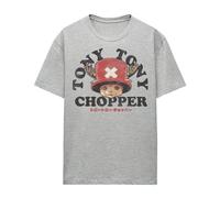 One Piece Camiseta de Tony Tony Chopper Diseño Cara de Jaspeado para (TV22941)