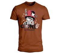 One Piece Camiseta Oficial Chopper - The Doctor - Tshirt Unisex de Algodón, Manga Corta. Corte Regular para Adulto y Niño XXL