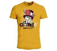 One Piece Camiseta Oficial Chopper - The Doctor - Tshirt Unisex de Algodón, Manga Corta. Corte Regular para Adulto y Niño M