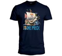 One Piece Camiseta Oficial Going Merry - Tshirt Unisex de Algodón, Manga Corta. Corte Regular para Adulto y Niño XXL