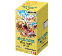 One Piece Card Game - Adventure on KAMI 's Island Booster Display Box OP-15 Japonés NUEVO & OVP + BB-Toy-Trades Toploader