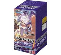 One Piece Card Game EB-04 Egghead Crisis Booster Display Box EB-04 - Caja de presentación con cargador superior BB-Toy-Trades