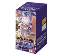 One Piece Card Game Egghead Crisis EB04 Booster Display - JPN - Extra Booster Set - Versión japonesa - Cartas coleccionables TCG de Bandai