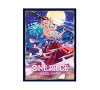 One Piece Card Game Official Sleeves: Surtido 8 - Yamato (paquete de 70)