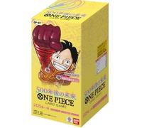 One Piece Card Game OP-07 500 Years in The Future Display Booster Box - JAPONÉS - Japonés con nuevos 24 potenciadores de 6 tarjetas + Seguridad de envío Heartforcards®