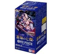 One Piece Card Game OP14 Warlords of The Sea Booster Display (JPN) - 24 paquetes de refuerzo - Edición original japonesa - Nuevos líderes y personajes - Siete Samurai de los Mares - Nuevo y en
