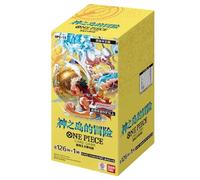 One Piece Card Game OP15 Booster Display JPN - The Adventure of The Island of God - 24 Booster Packs - Versión japonesa - Cartas coleccionables TCG de Bandai