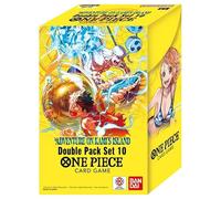 One Piece Card Game Paquete De Refuerzo Set 2 Packs & DON Card Inglés