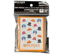 One Piece Card Game Sleeves - Hat Patterns (70 fundas para tarjetas)