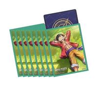 One Piece Card Game Sleeves - Luffy (70 fundas), fundas para tarjetas coleccionables con protección de envío BB-Toy-Trades