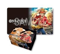 One Piece Card Game - Tapete De Juego Y Caja De Almacenamiento - MONKEY D. LUFFY