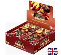 One Piece Card Game THE BEST PRB-02 Booster Box Premium Sealed ENG BANDAI CARD G