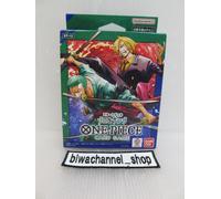 One Piece Card Starter Deck Zoro & Sanji ST-12 OPTCG Wings Of The Captian JPN
