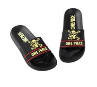 One Piece Chanclas de EVA Diseño Logotipo Niños (NS9617)