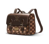 OnePiece Bolso-mochila Satchel camel 27 x 20 cm