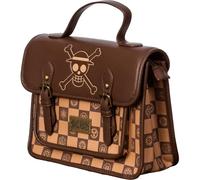 OnePiece Bolso-mochila Satchel camel 27 x 20 cm