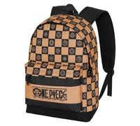 One Piece Chess-Mochila HS Plus, Camel, 30 x 44 cm, Capacidad 23 L