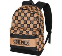 One Piece Chess-Mochila HS Plus, Camel, 30 x 44 cm, Capacidad 23 L