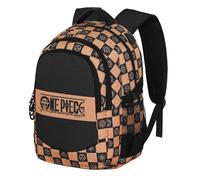 One Piece Chess-Mochila Running Plus, Camel, 34 x 46 cm, Capacidad 32 L