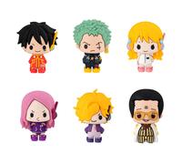 One piece chokorin mascot series pack de 6 figuras egghead ver. 5 cm