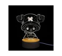 One Piece Chopper Anime Night Light Atmosphere Led Table Lamp