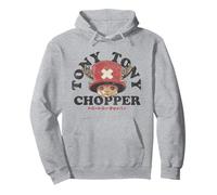 One Piece Chopper Face Sudadera con Capucha