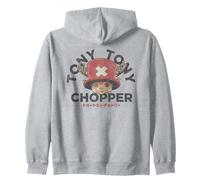 One Piece Chopper Face Sudadera con Capucha