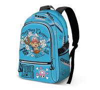 One Piece Chopper-Fight Mochila 3.0, Azul 31 x 41 cm, Capacidad 22 L