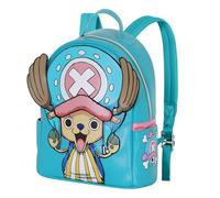 One Piece Chopper-Mochila Heady, Azul, 24,5 x 29 cm, Capacidad 8 L