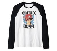 One Piece Chopper Portrait Oficialmente Autorizado Camiseta Manga Raglan