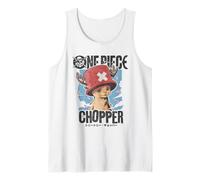 One Piece Chopper Portrait Oficialmente Autorizado Camiseta sin Mangas