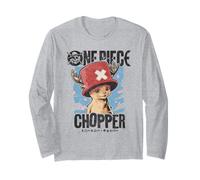 One Piece Chopper Portrait Oficialmente Autorizado Manga Larga