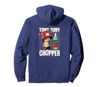 One Piece Chopper Schematic Sudadera con Capucha