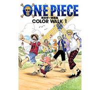 One Piece Color Walk Art Book, Vol. 1 by Eiichiro Oda (japan import)
