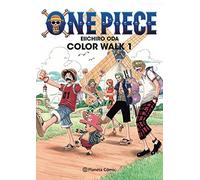 One Piece Color Walk nº 01: 1 (Manga Artbooks)