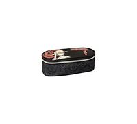 One Piece Estuche Oval ORGANIZADO Comix Anime, Negro, Casual