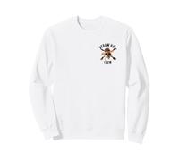 One Piece Crew Front Back Sudadera
